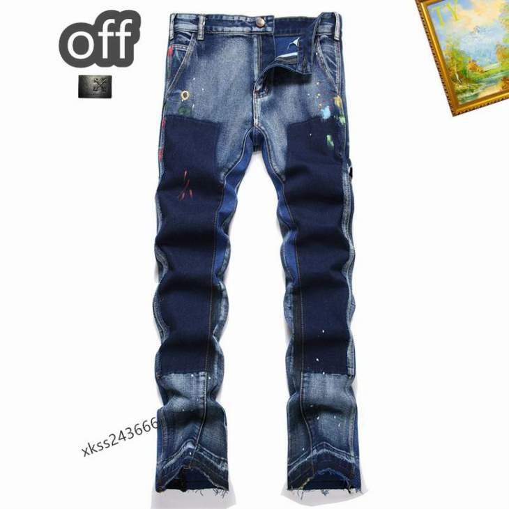 Picture of Off White Jeans Long _SKUOffWhitesz28-3825tn0312170